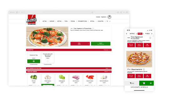 Eigener Webshop
