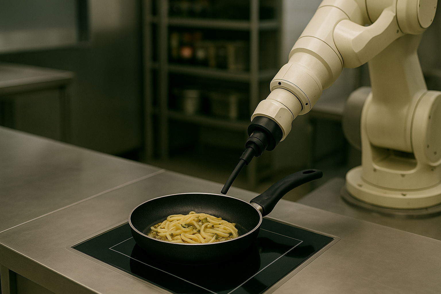 Dark Kitchens 2.0: Ist die Zukunft der Gastronomie vollautomatisiert?