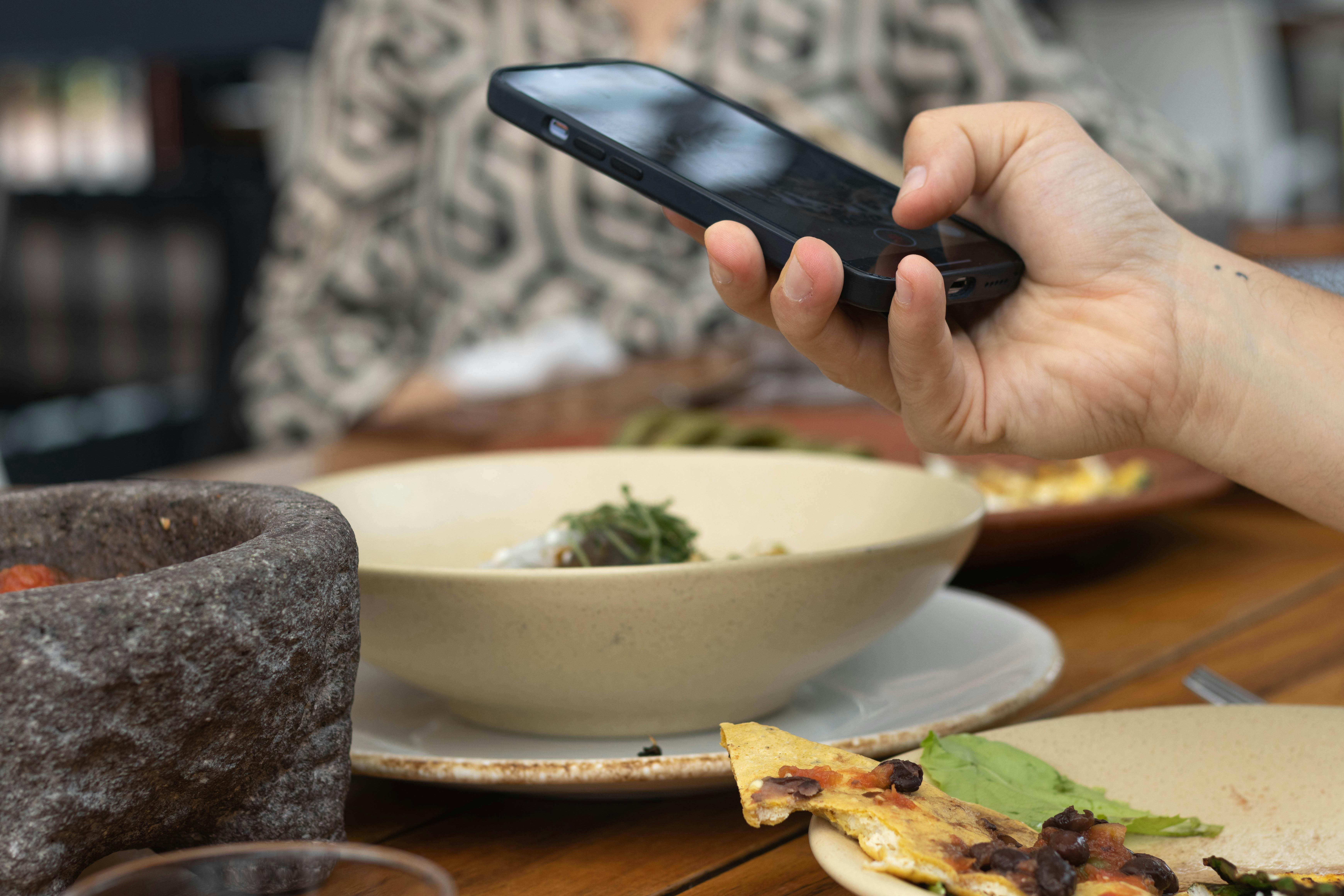 Der erste Eindruck zählt: Warum Fotos von Ihrem Essen wichtig sind