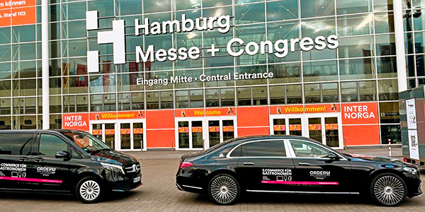 Internorga 2025: Mit Orderu im VIP-Shuttle