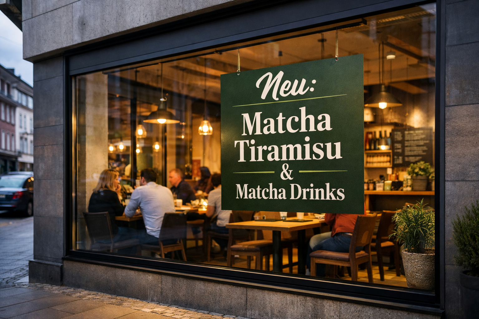 Matcha - Vom Trendgetränk zum Umsatztreiber