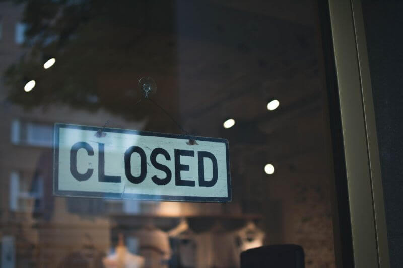 Restaurants bleiben vorerst geschlossen
