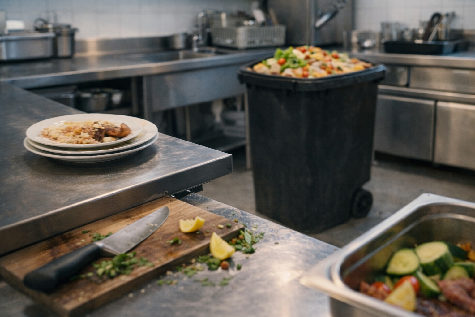Weniger Foodwaste, mehr Gewinn: Warum sich Abfallvermeidung in der Gastro rechnet