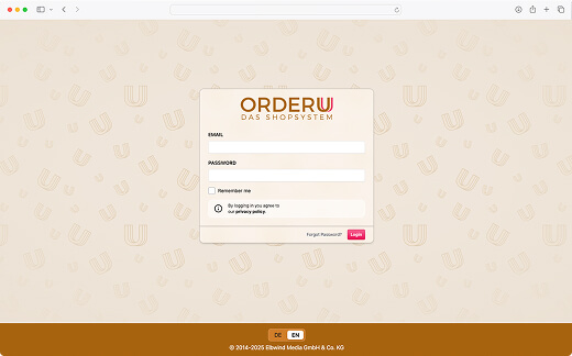 ORDERU Version 3