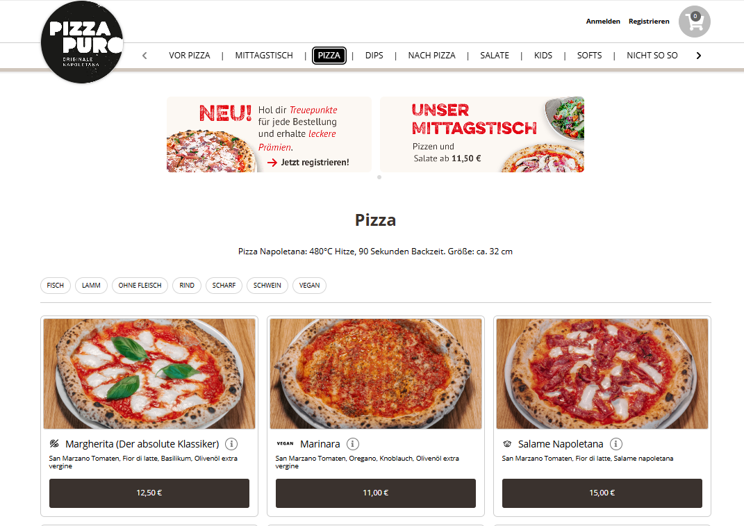 Eigener Webshop