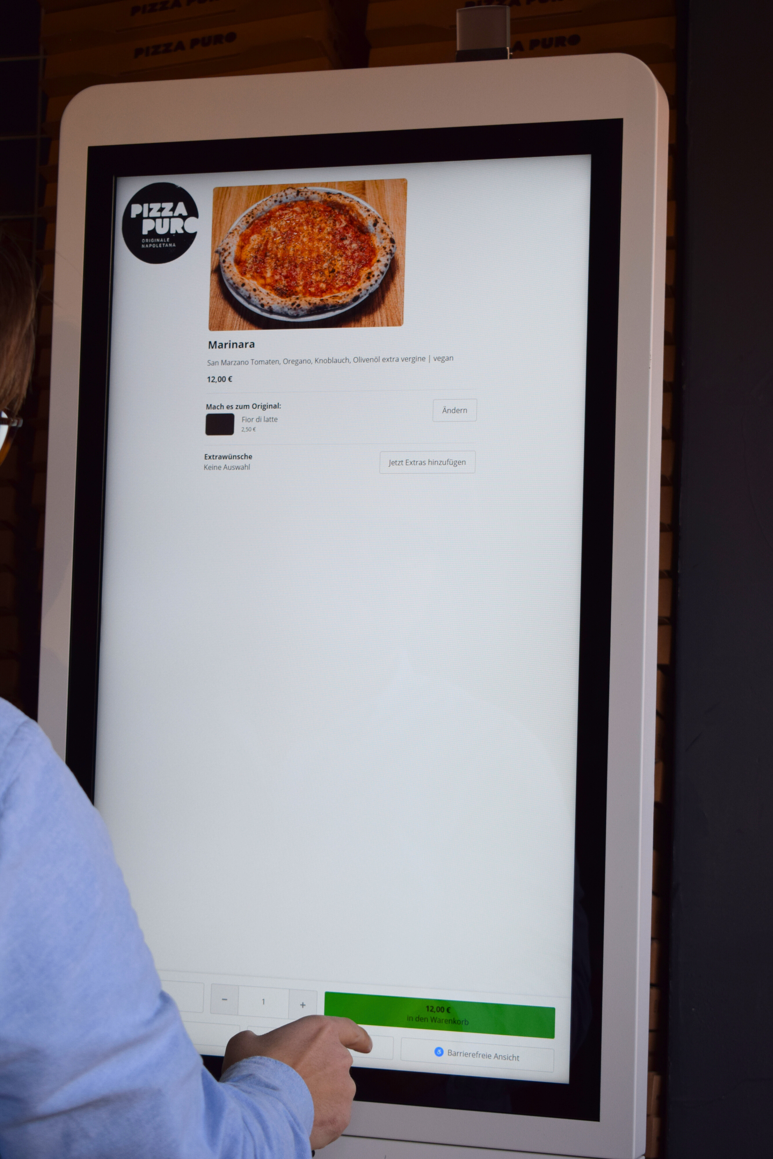 Kiosk und Self-Service